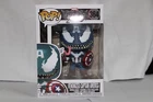 Funko Pop! Marvel Venomized Captain America Vinyl Figure #364