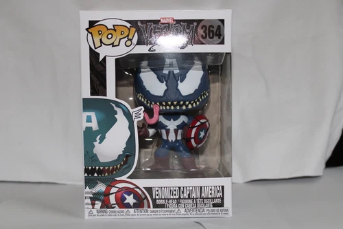 Funko Pop! Marvel Venomized Captain America Vinyl Figure #364