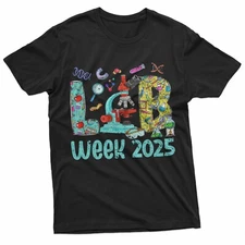 Lab Week 2025 Lab Tech Mystery Machine of Diagnostics T-Shirt
