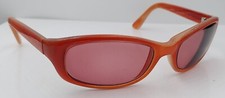Vintage LAM 2074 Brown Oval Sunglasses USA FRAMES ONLY