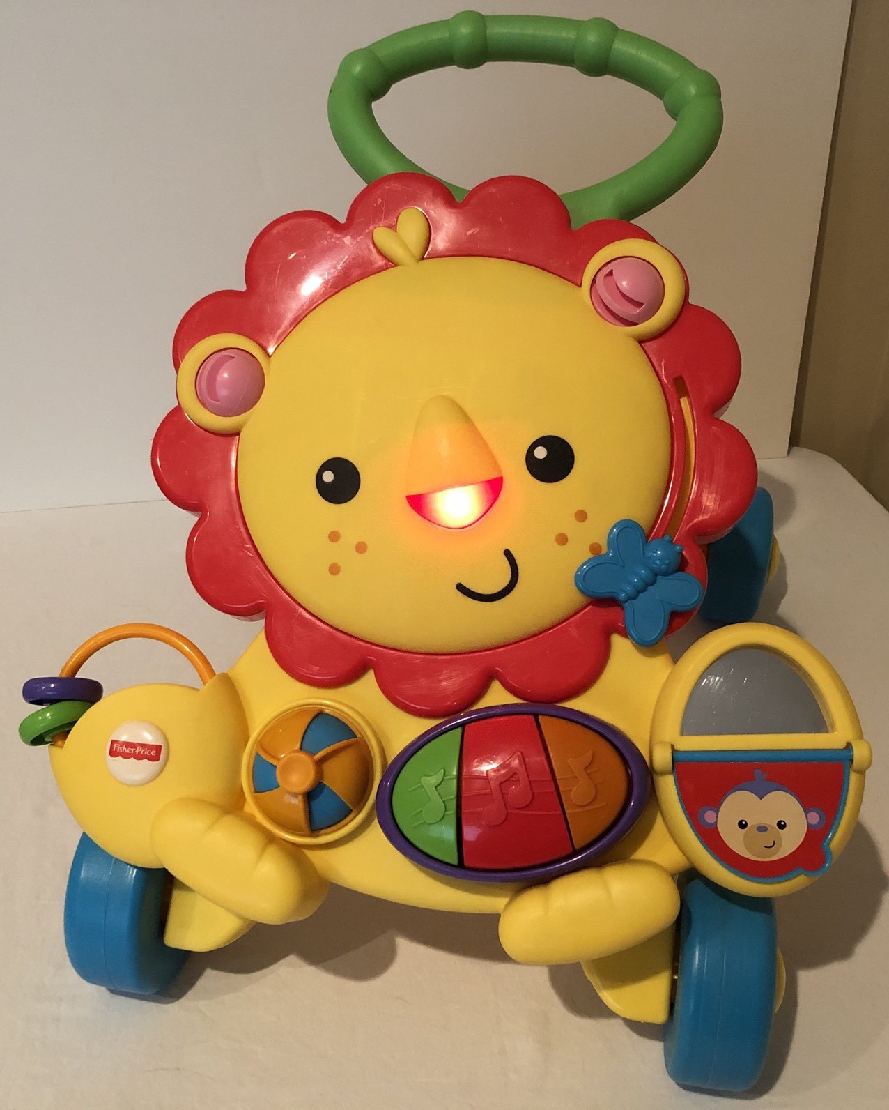 fisher price piano walker