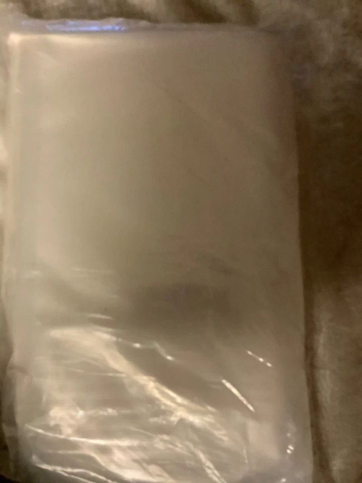 Bolsa selladora al vacío 200 pintas 6x10 pulgadas bolsas de ahorro de alimentos de grado comercial sellar comida Foto 2 de 2