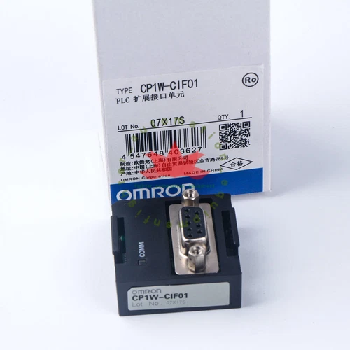 1PCS OMRON CP1W-CIF01 CP1WCIF01 PLC MODULE RS232 NEW IN BOX