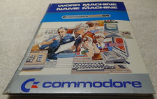Word Machine & Name Machine Commodore 64 