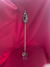 Vintage Brass Toasting Fork Exmoor Pixie 53 cm