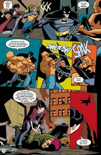 Thumbnail - Mein Erster Comic: Batman Gegen Man-bat