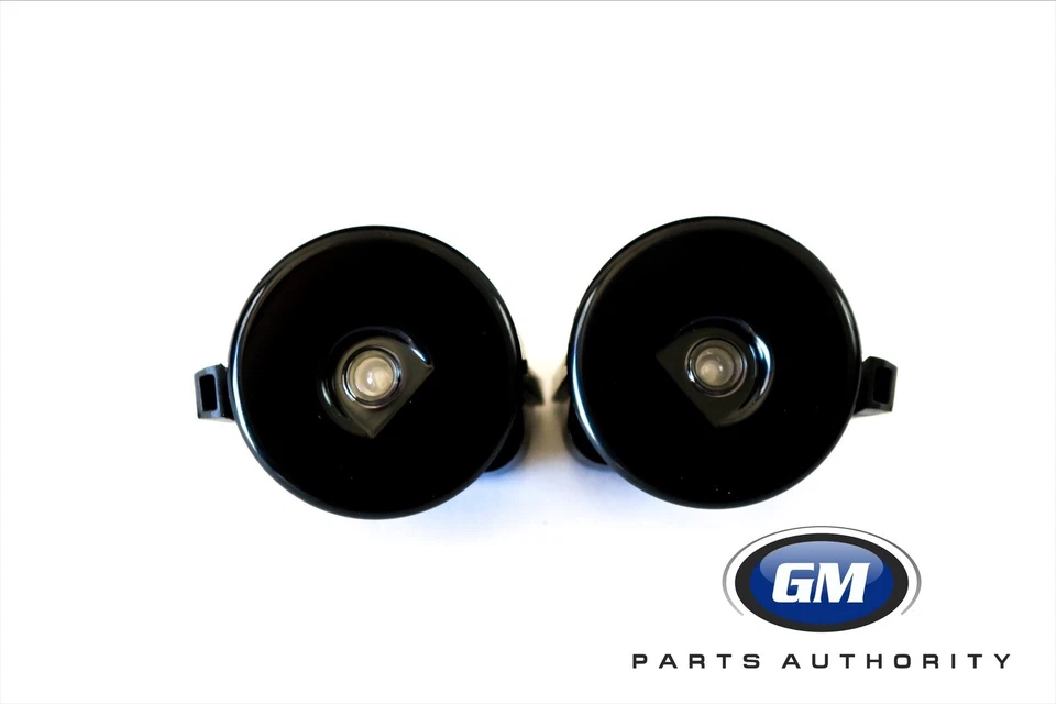 Kit de luces de charco GMC Sierra GMC Yukon 2015-2026 84408373 con logotipo GMC OEM GM Foto 4 de 4