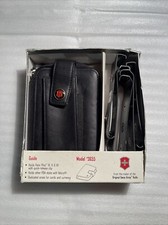Italian leather Swiss Army Guide 3655, Palm Pilot III, V  VII