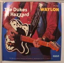 Picture Sleeve 45 Waylon - It'S Alright / Theme From The Dukes Of Hazzard (Good