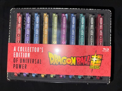 Dragon Ball Super: the Complete Series (Blu-ray) Steelbook Collection