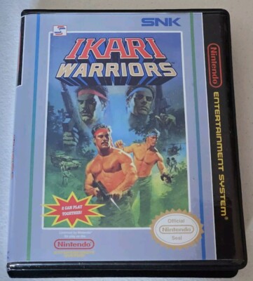 Ikari Warriors CASE ONLY Nintendo NES Box ANY 4+ 20% OFF A+