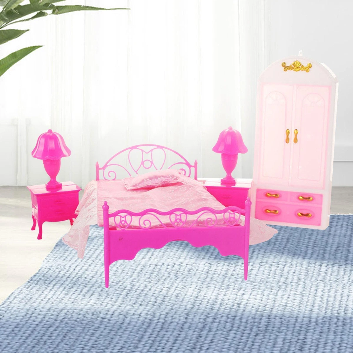 Dollhouse bedroom cheap