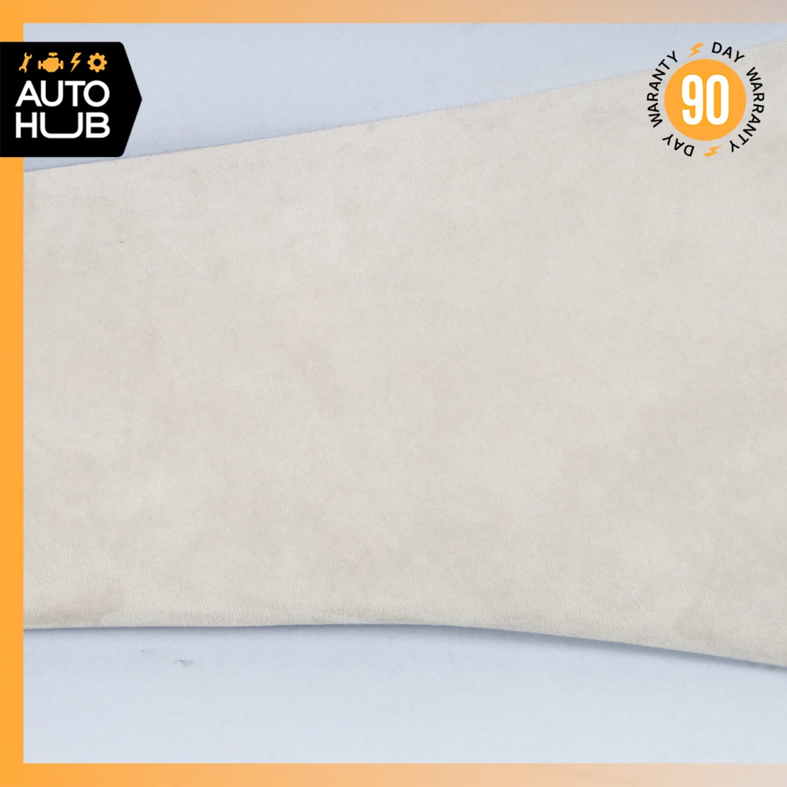 10-19 Aston Martin Rapide D-Pillar Trim Rear Right Passenger Side Suede OEM 11k