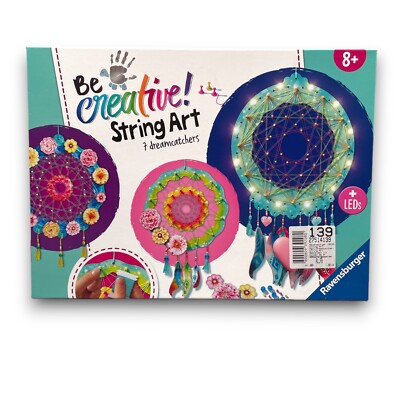 Ravensburger String Art Maxi Dreamcatcher BeCreative 18235 Traumfänger Bastelset
