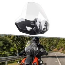 Adjustable Windscreen Windshield Fit For Can-Am Ryker 600 900 ACE 2019-2023