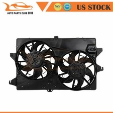 Dual Radiator Cooling Fan Fit For Ford Contour Mercury Cougar Mystique 620-104