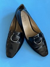 NEW Naturalizer Corrine Pewter Metallic Slip-on Flat Loafer