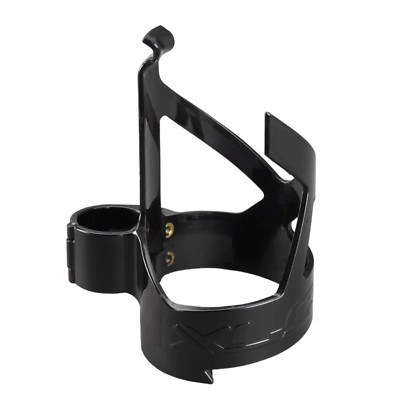 XLC Bottle Holder Saddle Tube Mounting 34.9mm Black Bottle Holder