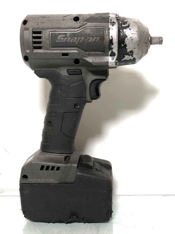 Snap-On 3/8" 18v Cordless Impact Wrench 1 Battery CT9010GM - Image 2 of 4