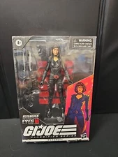 GI Joe Classified Series Snake Eyes Wave 3 BARONESS 6" Figure NEW Damaged Box