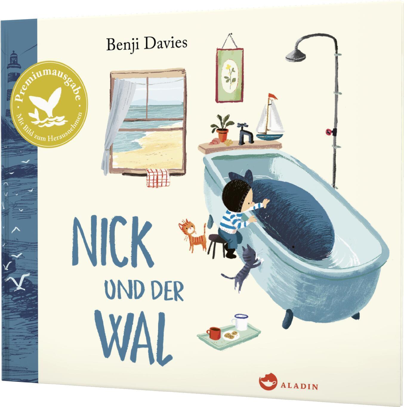 Thumbnail - Benji Davies Nick Und Der Wal