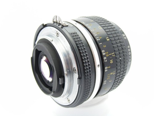 Micro-Nikkor 55mm f3.5 Nikon lens manual focus No 900780 Mount Nikon F AI - Picture 20 of 24