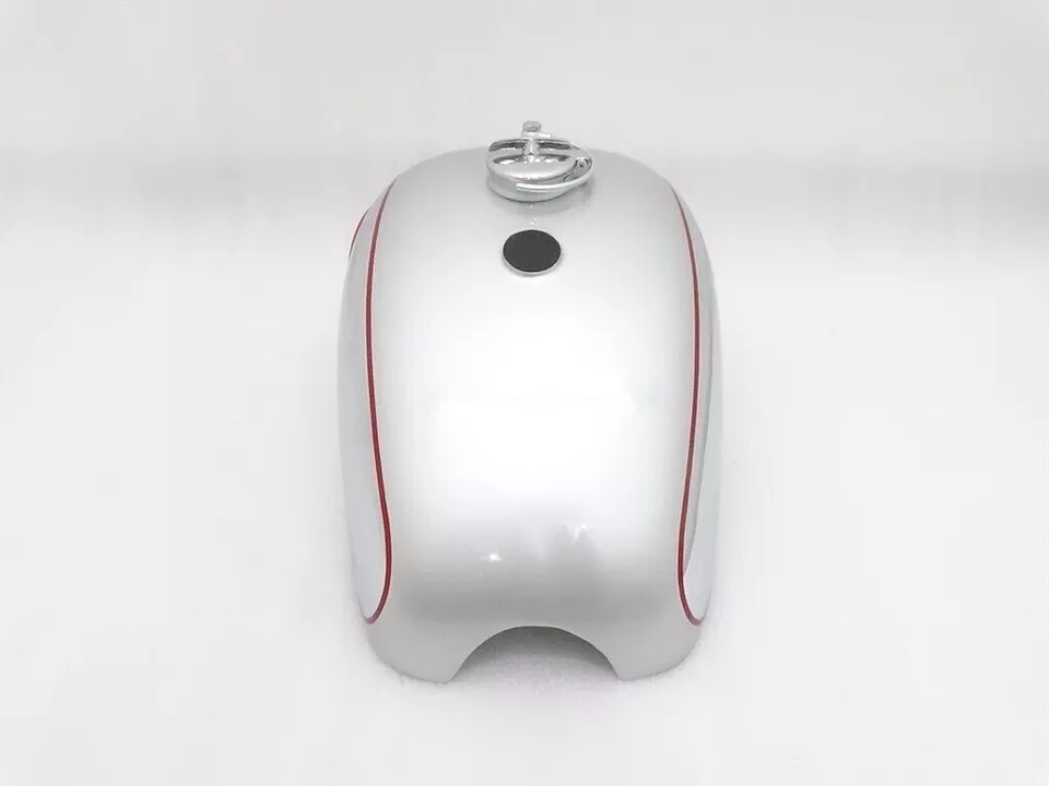 APTO PARA TANQUE + TAPA CROMADO PINTADO CATALINA SCRAMBLES GOLD STAR SCRAMBLES BSA Foto 4 de 4