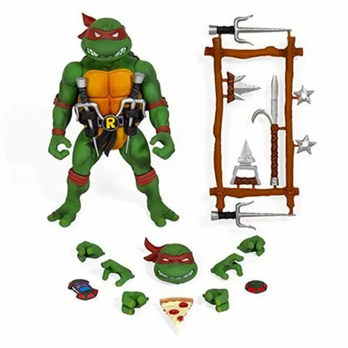 SUPTMURAP: Super7 TMNT Ultimates Raphael 7