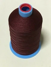 Maroon 16 oz #69 T70 Bonded Nylon Marine Sewing Thread Guardian Microban