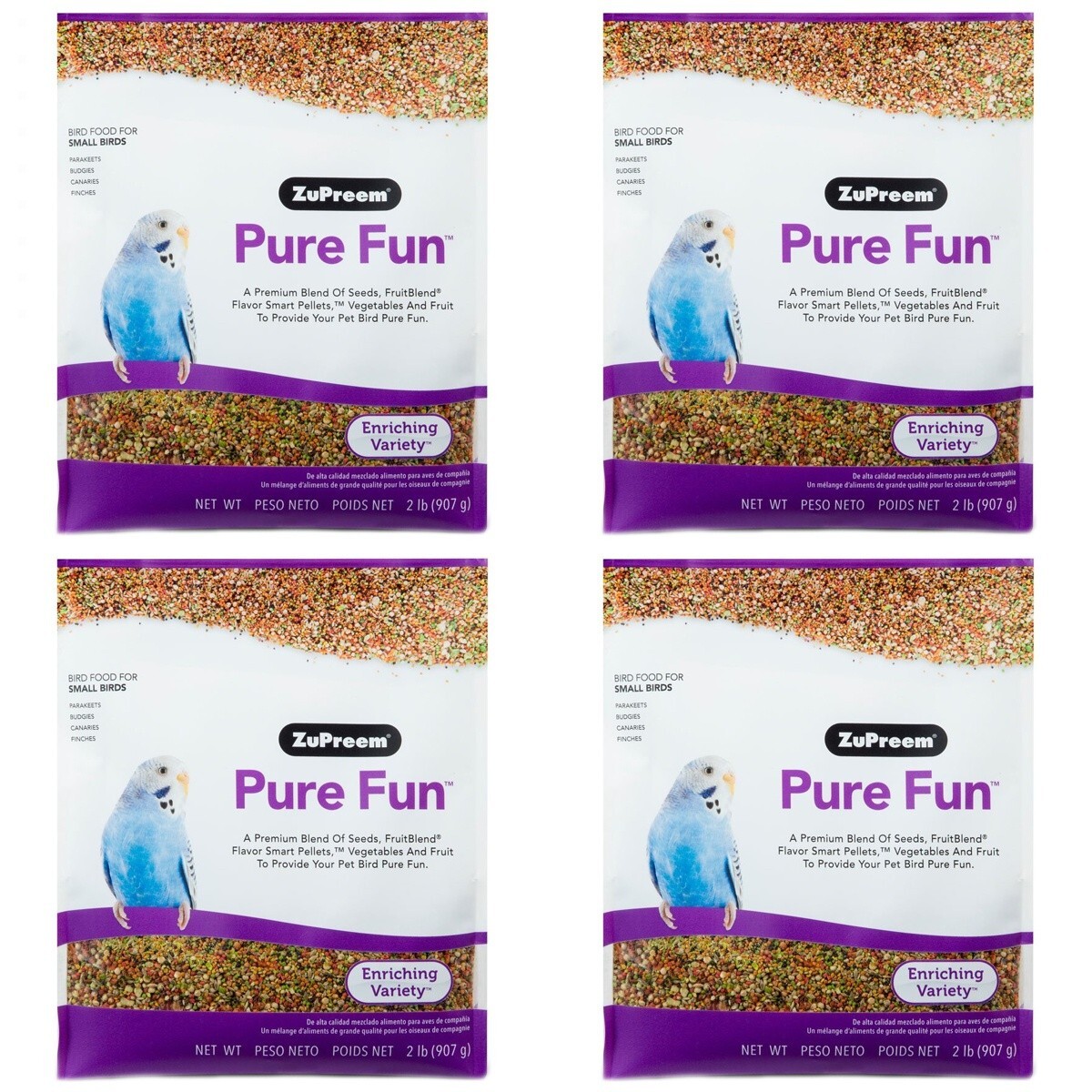 Mix Parrot Diet Medium Large Parrot Fruit Blend Conures 8lb