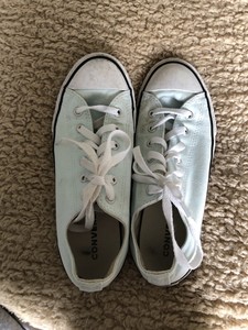 mint green converse
