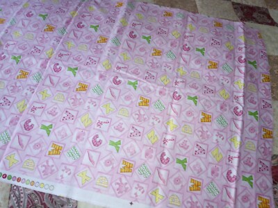 Wilmington Prints Patchwork Stoff BFFS - Babys first Friends and Pat