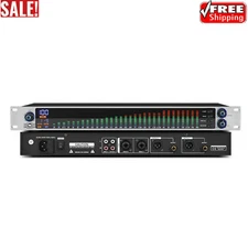 EQ-313 Digital Equalizer 31 Band Equalizer Enables Noise Reduction for Bar Stage