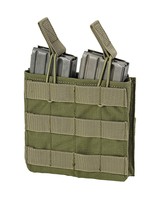 Porta Caricatore Molle M4 Ak Doppio Defcon 5 Verde Oliva D5-M4AKDO Od