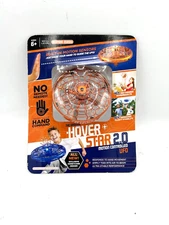 Hover Star 2.0 Motion Controlled UFO Toy Chrome Edition Red NEW
