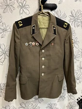 Original USSR army  jacket, USSR tanker jacket of a soldier of the USSR