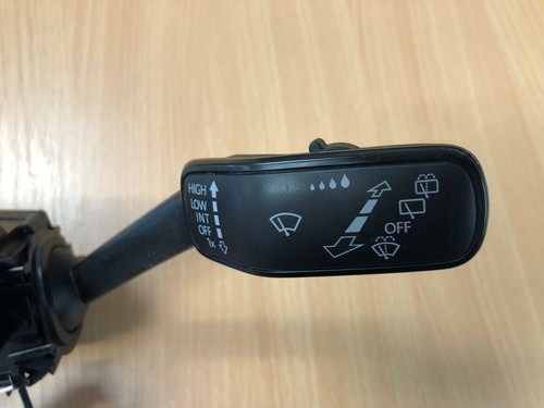 Original Audi A3 (8V) Blinker und Wischerhalme mit Geschwindigkeitsbegrenzer - 2Q0953507F - Bild 4 von 7