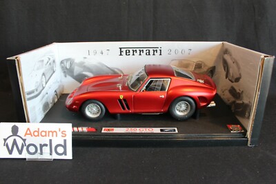 Hot Wheels Elite Ferrari 250 GTO 1:18 red 
