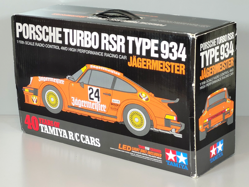 Tamiya 1/10 R/C Porsche Turbo RSR TYPE 934 Jagermeister "40th Anniversary" 84431 - Picture 5 of 24