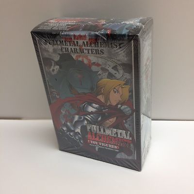FULL METAL ALCHEMIST by ARTBOX AMADA 1 SEALED BOX has 1 Toy Figure & 1 Card