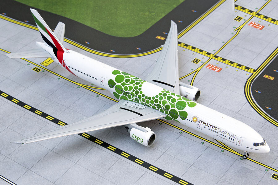 GeminiJets EXPO 2020 DUBAIUAE for BOEING B777-300ER A6-EPU 1