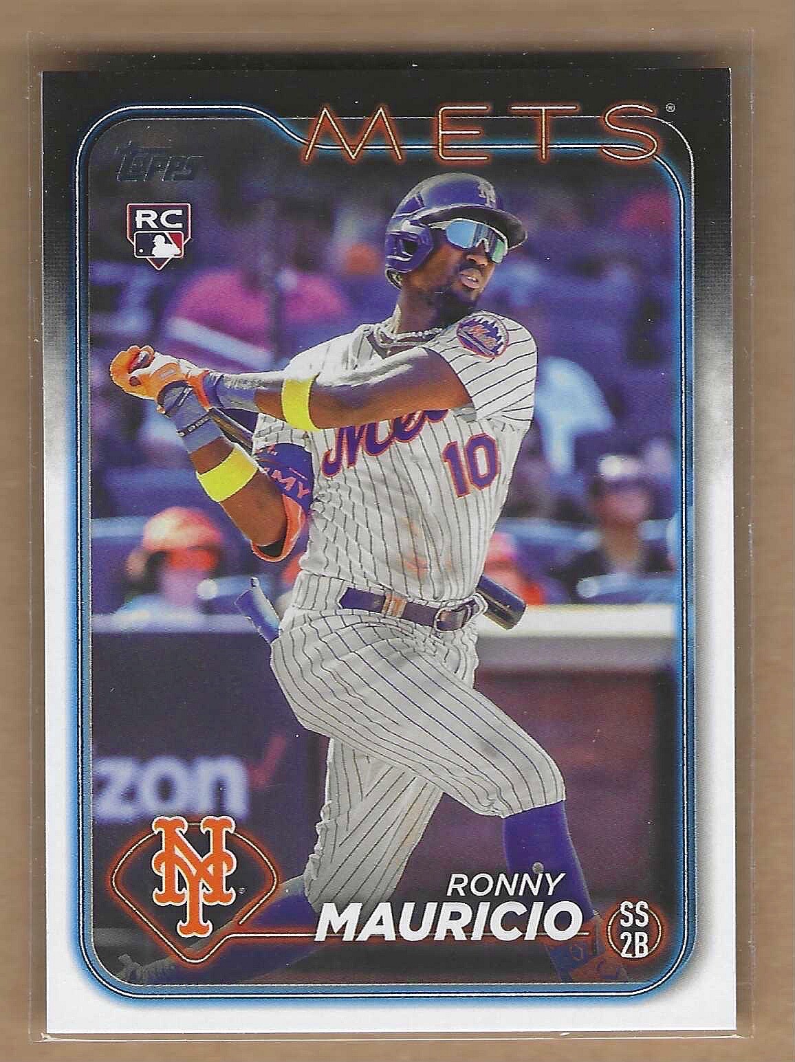 Ronny Mauricio 2024 Topps RC Card# 224
