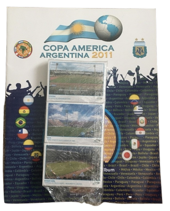 Album Panini Vide Copa America Argentine 2011 – Collection Autocollants Football