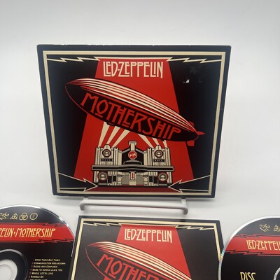 Mothership Led Zeppelin (2 CDs, 2015) Atlantic 81227950934| eBay