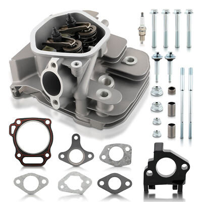 #ad Assembled Cylinder Head For Honda GX340 GX390 11HP 13HP w Rockers Valves Springs $49.98