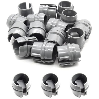 Non-Metallic Cable Connectors 1/2 Inch Snap Installation Plastic 15 Pieces