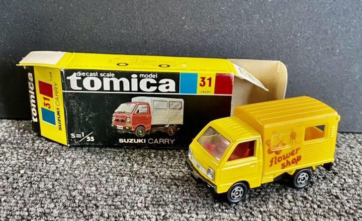 Tomica Black Box No.31 Suzuki Carry Made In Japan 1/55 | eBay Tomica Black Box No.31 Suzuki Carry Made In Japan 1/55 | eBay