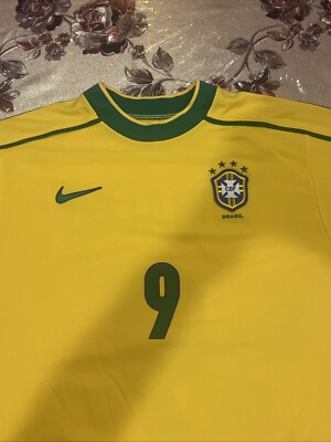 1998-99年シーズンブラジル代表ドゥンガホームユニフォームNIKE 1998-99年シーズンブラジル代表ドゥンガホームユニフォームNIKE