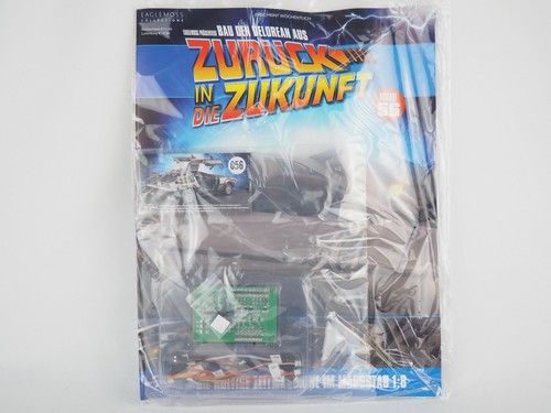 DeLorean z Powrotu do przyszłości 1:8 Eaglemoss div. Wydania do wyboru 1-159 - Zdjęcie 62 z 165