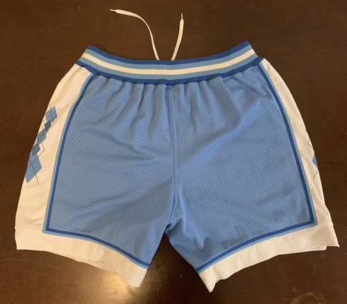 vintage unc basketball shorts